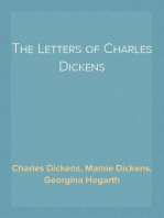 The Letters of Charles Dickens Vol. 2, 1857-1870