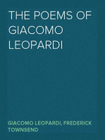 The Poems of Giacomo Leopardi