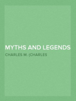 Myths and Legends of Our Own Land — Volume 01