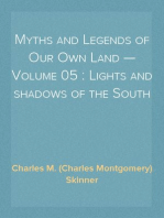 Myths and Legends of Our Own Land — Volume 05 