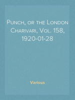 Punch, or the London Charivari, Vol. 158, 1920-01-28