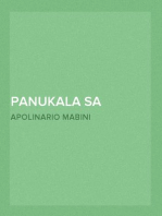 Panukala sa Pagkakana nang Repúblika nang Pilipinas