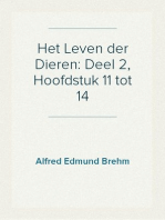 Het Leven der Dieren: Deel 2, Hoofdstuk 11 tot 14