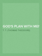 God's Plan with Men