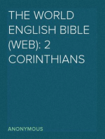 The World English Bible (WEB): 2 Corinthians