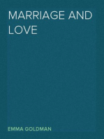 Marriage and Love