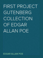 First Project Gutenberg Collection of Edgar Allan Poe