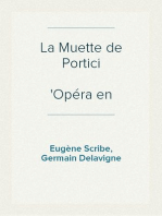 La Muette de Portici
Opéra en cinq actes