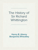 The History of Sir Richard Whittington
