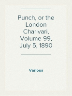 Punch, or the London Charivari, Volume 99, July 5, 1890