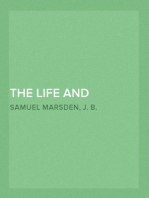 The Life and Labours of the Rev. Samuel Marsden