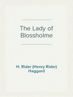 The Lady of Blossholme