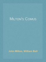 Milton's Comus