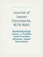 Journal of Jasper Danckaerts, 1679-1680