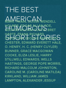 The Best American Humorous Short Stories