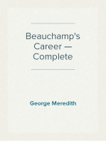 Beauchamp's Career — Complete