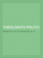 Theologico-Political Treatise — Part 3