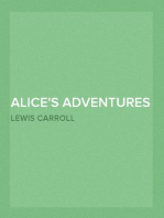 Alice's Adventures in Wonderland
HTML Edition