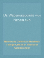 De Wedergeboorte van Nederland