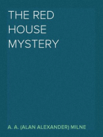 The Red House Mystery