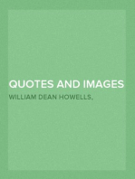 Quotes and Images From The Works of William Dean Howells