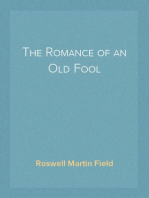 The Romance of an Old Fool