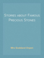 Stories about Famous Precious Stones
