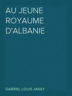 Au jeune royaume d'Albanie