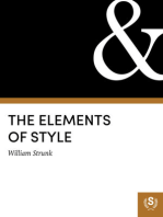 The Elements of Style