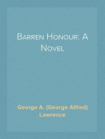 Barren Honour: A Novel