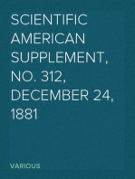 Scientific American Supplement, No. 312, December 24, 1881