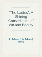 "The Ladies": A Shining Constellation of Wit and Beauty