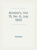 Ainslee's, Vol. 15, No. 6, July 1905