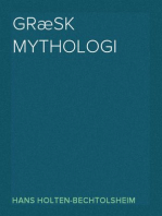 Græsk Mythologi