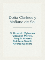 Doña Clarines y Mañana de Sol