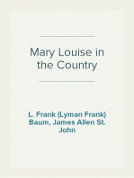 Mary Louise in the Country