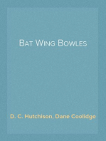Bat Wing Bowles
