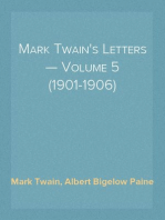 Mark Twain's Letters — Volume 5 (1901-1906)