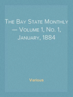 The Bay State Monthly — Volume 1, No. 1, January, 1884