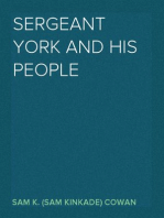 Sergeant York And His People