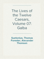 The Lives of the Twelve Caesars, Volume 07