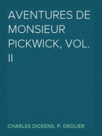 Aventures de Monsieur Pickwick, Vol. II