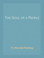 The Soul of a People