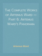 The Complete Works of Artemus Ward — Part 6: Artemus Ward's Panorama