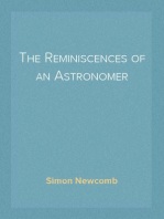 The Reminiscences of an Astronomer