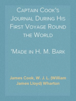 Captain Cook's Journal During His First Voyage Round the World
Made in H. M. Bark "Endeavour", 1768-71