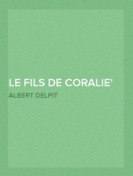 Le Fils de Coralie
Comédie en quatre actes en prose