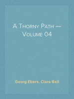 A Thorny Path — Volume 04
