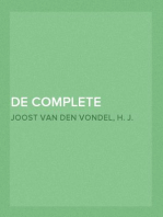 De complete werken van Joost van Vondel
Het Pascha