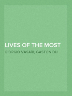 Lives of the Most Eminent Painters, Sculptors and Architects
Vol. 09 (of 10) Michelagnolo to the Flemings